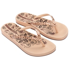 Dámske žabky Ipanema Anat Nature VIII W 83650 BD577