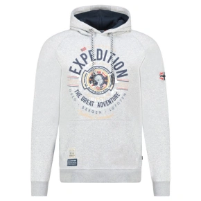 Pánska mikina Geographical Norway Galdemar DB 100 M WZ3019H/GN-Blended Grey