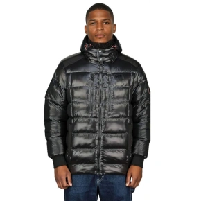 Geografické Nórsko pánska bunda BAPTISTE BLACK DB MEN 056 BLACK (WZ8155H/GN-NOIR)