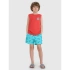 Chlapčenské plážové šortky boardshorts 4F 4FJWSS25UBDSM121-47A