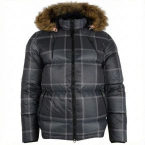 Pánska páperová bunda Puma Edition šedá 555813 02 pánska