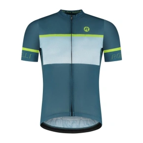 Rogelli HERO II dres modro-limetkový L