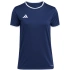 Dámske tričko adidas Entrada 26 Jersey T-shirt navy blue JZ2500
