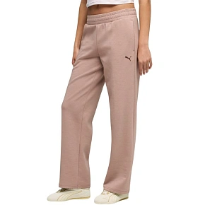 Puma ESS Elevated Straight Leg Puma Dámske nohavice Puma ESS Elevated Straight Leg 691817 88 Dámske nohavice Pastel Pink