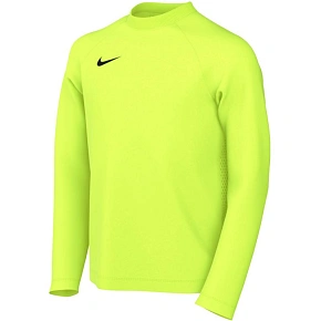 Detské tričko s dlhým rukávom Nike Dri-Fit Park VIII Lime Green HV8239 702