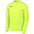 Detské tričko s dlhým rukávom Nike Dri-Fit Park VIII Lime Green HV8239 702