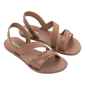 Ipanema topánky dámske sandále Vibrant Sandal Fem módne pohodlné hnedé gumové dámske