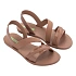 Ipanema topánky dámske sandále Vibrant Sandal Fem módne pohodlné hnedé gumové dámske