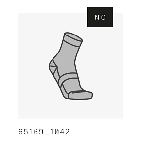 Cyklistické ponožky POC Motion MTB Sock, sivé Cyklistické ponožky POC Motion MTB Sock, sivé