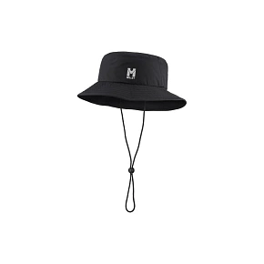 Čiapka MILLET Seneca Rainproof Hat, čierna Čiapka MILLET Seneca Rainproof Hat, čierna