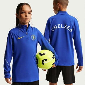 Mikina Nike Chelsea FC Strike Drill Top Junior II 2465-452 Mikina Nike Chelsea FC Strike Drill Top Junior II 2465-452