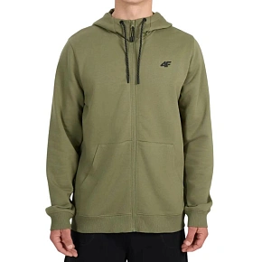 Pánska mikina 4F M2551 khaki 4FWSS26TSWSM2551 43S Pánska mikina 4F M2551 khaki 4FWSS26TSWSM2551 43S