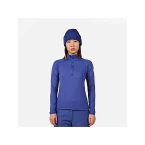 Bluza damska ROSSIGNOL W MID LAYER STRETCH HZ niebieska Bluza damska ROSSIGNOL W MID LAYER STRETCH HZ niebieska
