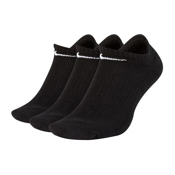 Pánske tričko Everyday Cushion No Show 3Pak M SX7673-010 - Nike