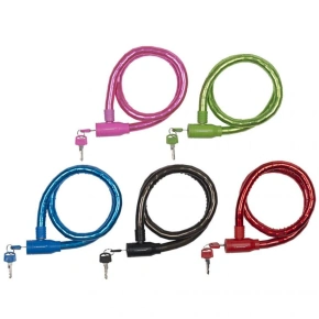 Lankový zámok Dunlop D18 mm 80 cm ST 5ass 63749 Lankový zámok Dunlop D18 mm 80 cm ST 5ass 63749