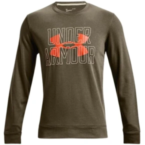 Pánske tričko UA Rival Terry Logo Crew M 1370391 361 - Under Armour