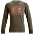 Pánske tričko UA Rival Terry Logo Crew M 1370391 361 - Under Armour