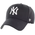 47 Značka MLB New York Yankees Čiapka B-RAC17CTP-BK-OSFA
