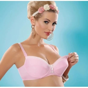 Podprsenka na dojčené Pink Candy - Mitex