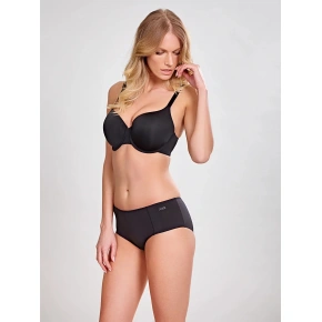 Šortky Porcelain Elan 7324 čierna - Panache