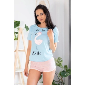 Dámske pyžamo Cute Flamant - LivCo Corsetti