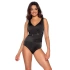 Dámske jednodielne plavky SKJ 48 čierne - Ava