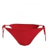 Dámske plavky KW0KW02431 XNE Red - Calvin Klein