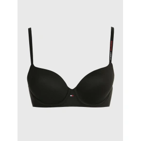 Dámska podprsenka ULTRA SOFT DEMI-CUP BRA UW0UW03159BDS čierna - Tommy Hilfiger