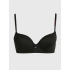 Dámska podprsenka ULTRA SOFT DEMI-CUP BRA UW0UW03159BDS čierna - Tommy Hilfiger