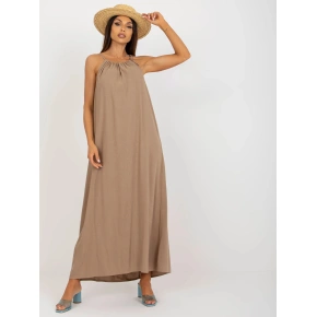 Dámske šaty 203D.38P béžové - FPrice