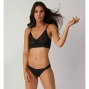 Dámske čipkované brazilky GO Allround Black 0004 - Sloggi