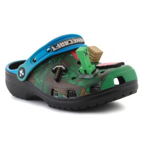 Crocs Classic Minecraft Clog Kids Multi Jr Žabky 210830-90H