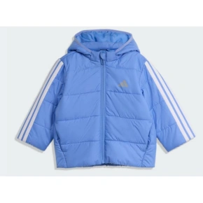 Bunda adidas Essentials s 3 prúžkami Jr JL7464