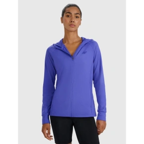 Dámska bežná rýchloschnúca tréningová mikina 4F 4FWAW25TFSWF585-36S Dámska bežná rýchloschnúca tréningová mikina 4F 4FWAW25TFSWF585-36S