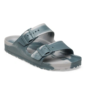 Dámske žabky Birkenstock ARIZONA EVA 1031331 BASALT GRAY/STONE COIN MULTI (úzka šírka)