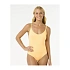Jednodielne plavky RIP CURL Premium Surf Cheeky 1Pc, tyrkysové