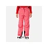 Detské lyžiarske nohavice ROSSIGNOL Girl Insulated Ski Pant, ružové