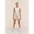Dámske šortky CASALL Peachy Shorts, biela farba