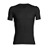 Icebreaker 103661001 Tričko s výstrihom pri krku, krátke rukávy, Lycra, merino vlna, nylon