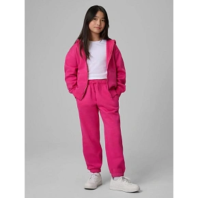Dievčenské tepláky typu jogger 4F 4FJRSS26TTROF1795-12S Dievčenské tepláky typu jogger 4F 4FJRSS26TTROF1795-12S