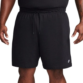 Pánske šortky Nike Club, čierne, FQ4359 010, 2XL Pánske šortky Nike Club, čierne, FQ4359 010, 2XL