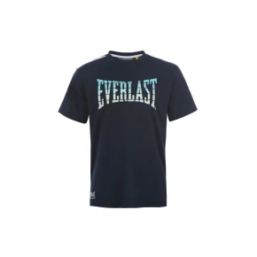 Everlast Poly T Shirt Junior Navy / Cobolt - Tmavo modrá / 11-12 - Everlast
