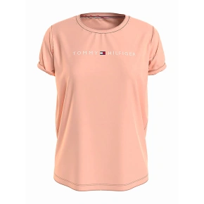 Dámske tričko s krátkym rukávom UW0UW01618-TLR - Tommy Hilfiger