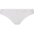 Dámske tangá Up 000QD3763E 100 White - Calvin Klein