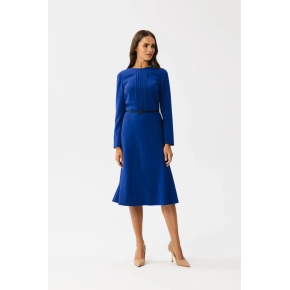 Dámske šaty S347 kráľovská modrá - Stylove