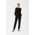 Kombinéza s rozdeleným výstrihom S355 Black - Stylove
