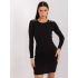 Dámske šaty RV SK 9219.13P Black - FPrice