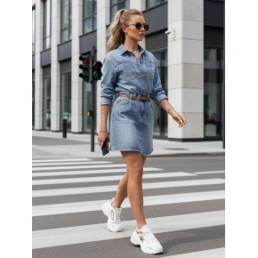 Dámske mini šaty JINELLA EY2569 Jeans blue - Fashion Street