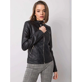 Dámska kožená bunda G81.96P - FPrice