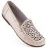 Pohodlné kožené poltopánky Rieker W RKR658 beige